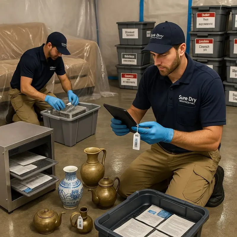 Content Protection and Restoration process in Manteno, IL